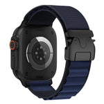 パラシュートバックル ハイマウンテンナイロンループウォッチバンド、Apple Watch 46mm / 49mm / 45mm / 44mm用、Apple Watch 42mm / 41mm / 40mm / 38mm用