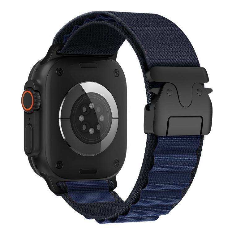 パラシュートバックル ハイマウンテンナイロンループウォッチバンド、Apple Watch 46mm / 49mm / 45mm / 44mm用、Apple Watch 42mm / 41mm / 40mm / 38mm用
