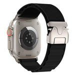 パラシュートバックル ハイマウンテンナイロンループウォッチバンド、Apple Watch 46mm / 49mm / 45mm / 44mm用、Apple Watch 42mm / 41mm / 40mm / 38mm用