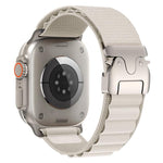 パラシュートバックル ハイマウンテンナイロンループウォッチバンド、Apple Watch 46mm / 49mm / 45mm / 44mm用、Apple Watch 42mm / 41mm / 40mm / 38mm用