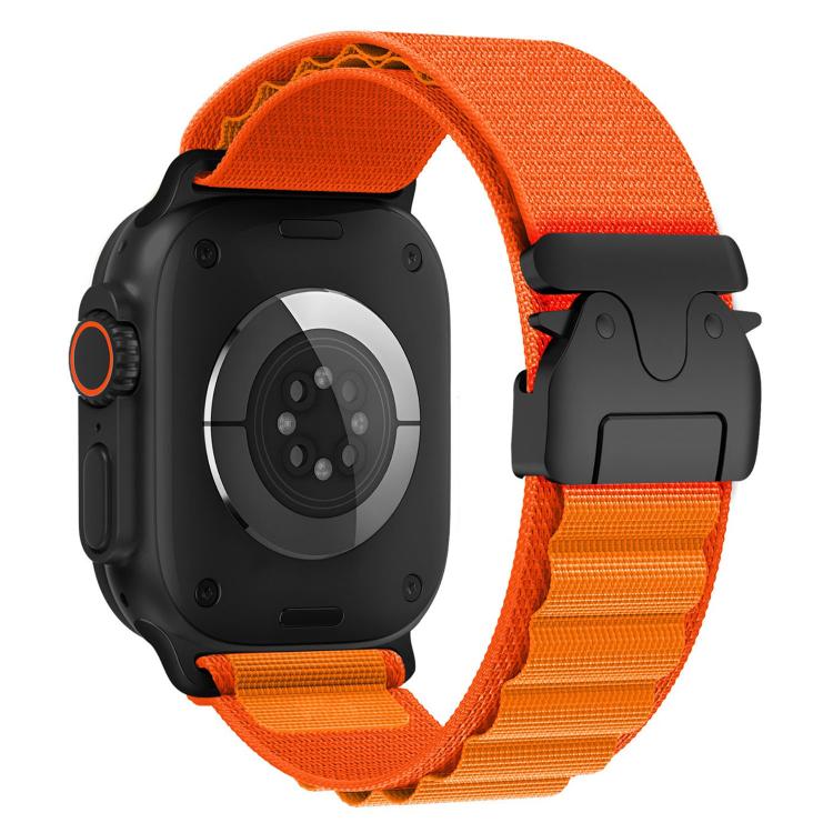 パラシュートバックル ハイマウンテンナイロンループウォッチバンド、Apple Watch 46mm / 49mm / 45mm / 44mm用、Apple Watch 42mm / 41mm / 40mm / 38mm用