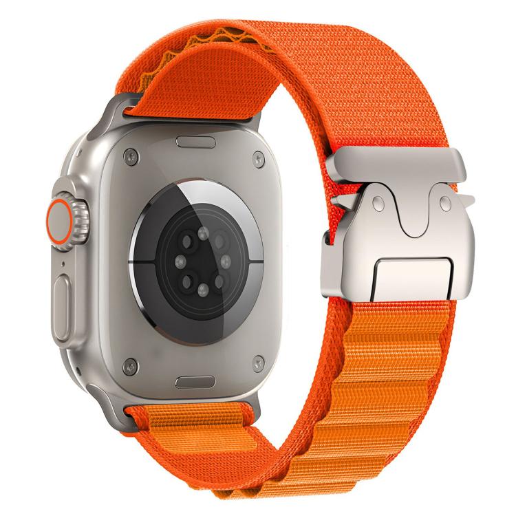 パラシュートバックル ハイマウンテンナイロンループウォッチバンド、Apple Watch 46mm / 49mm / 45mm / 44mm用、Apple Watch 42mm / 41mm / 40mm / 38mm用