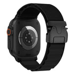 パラシュートバックル ハイマウンテンナイロンループウォッチバンド、Apple Watch 46mm / 49mm / 45mm / 44mm用、Apple Watch 42mm / 41mm / 40mm / 38mm用