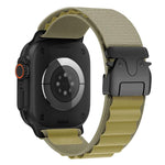 パラシュートバックル ハイマウンテンナイロンループウォッチバンド、Apple Watch 46mm / 49mm / 45mm / 44mm用、Apple Watch 42mm / 41mm / 40mm / 38mm用