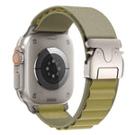 パラシュートバックル ハイマウンテンナイロンループウォッチバンド、Apple Watch 46mm / 49mm / 45mm / 44mm用、Apple Watch 42mm / 41mm / 40mm / 38mm用