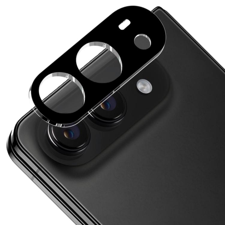 ENKAY ハットプリンス ブラック 9H リアカメラレンズ 強化ガラスフィルム、iPhone 17 Pro Max 用、iPhone 17 Pro 用、iPhone 17 用、iPhone Air 用
