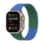 カラーブロッキング ライチテクスチャー マグネティックシリコンウォッチバンド、Apple Watch 46mm / 49mm / 45mm / 44mm用、Apple Watch 42mm / 41mm / 40mm / 38mm用