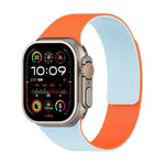 カラーブロッキング ライチテクスチャー マグネティックシリコンウォッチバンド、Apple Watch 46mm / 49mm / 45mm / 44mm用、Apple Watch 42mm / 41mm / 40mm / 38mm用