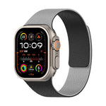 カラーブロッキング ライチテクスチャー マグネティックシリコンウォッチバンド、Apple Watch 46mm / 49mm / 45mm / 44mm用、Apple Watch 42mm / 41mm / 40mm / 38mm用