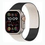 カラーブロッキング ライチテクスチャー マグネティックシリコンウォッチバンド、Apple Watch 46mm / 49mm / 45mm / 44mm用、Apple Watch 42mm / 41mm / 40mm / 38mm用