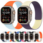 カラーブロッキング ライチテクスチャー マグネティックシリコンウォッチバンド、Apple Watch 46mm / 49mm / 45mm / 44mm用、Apple Watch 42mm / 41mm / 40mm / 38mm用