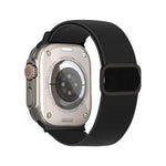 斜めストライプDリングバックルナイロン伸縮ウォッチバンド、Apple Watch 46mm / 49mm / 45mm / 44mm用、Apple Watch 42mm / 41mm / 40mm / 38mm用