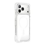 真空密封透明エアバッグ磁気アクリルフォンケース、iPhone 17 Pro Max用、iPhone 17 Pro用、iPhone 17用