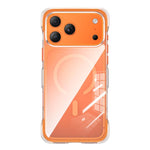 真空密封透明エアバッグ磁気アクリルフォンケース、iPhone 17 Pro Max用、iPhone 17 Pro用、iPhone 17用