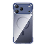 真空密封透明エアバッグ磁気アクリルフォンケース、iPhone 17 Pro Max用、iPhone 17 Pro用、iPhone 17用