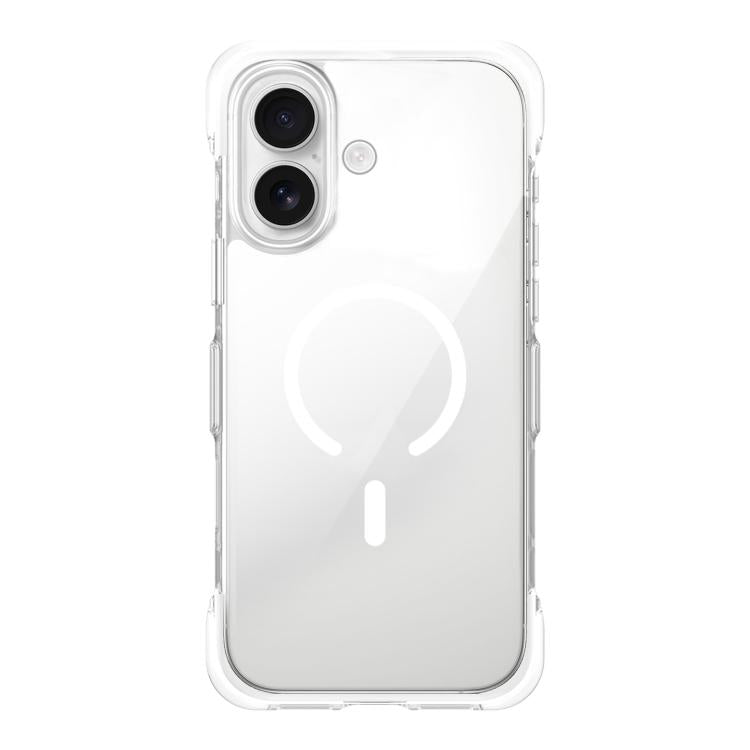 真空密封透明エアバッグ磁気アクリルフォンケース、iPhone 17 Pro Max用、iPhone 17 Pro用、iPhone 17用