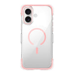 真空密封透明エアバッグ磁気アクリルフォンケース、iPhone 17 Pro Max用、iPhone 17 Pro用、iPhone 17用