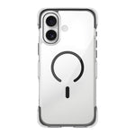 真空密封透明エアバッグ磁気アクリルフォンケース、iPhone 17 Pro Max用、iPhone 17 Pro用、iPhone 17用