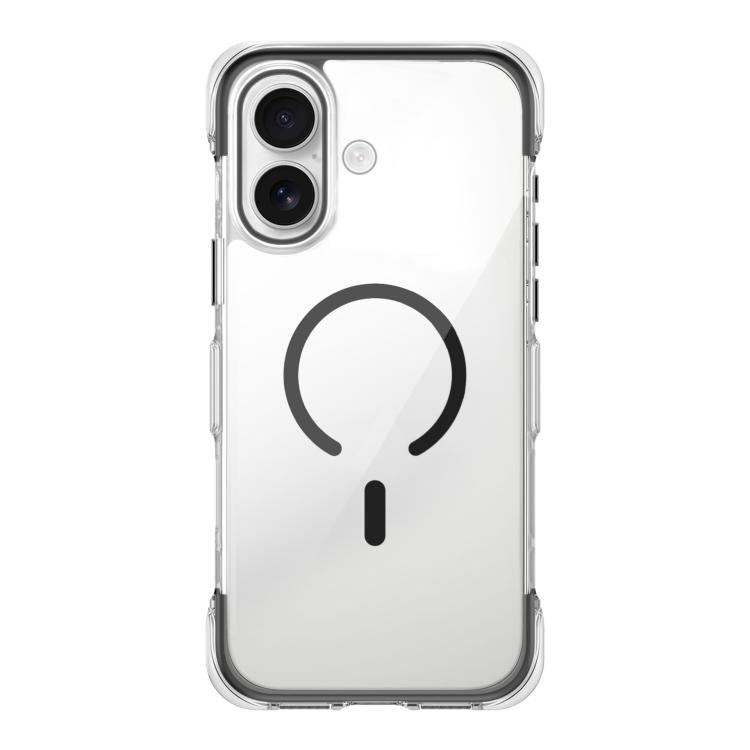 真空密封透明エアバッグ磁気アクリルフォンケース、iPhone 17 Pro Max用、iPhone 17 Pro用、iPhone 17用