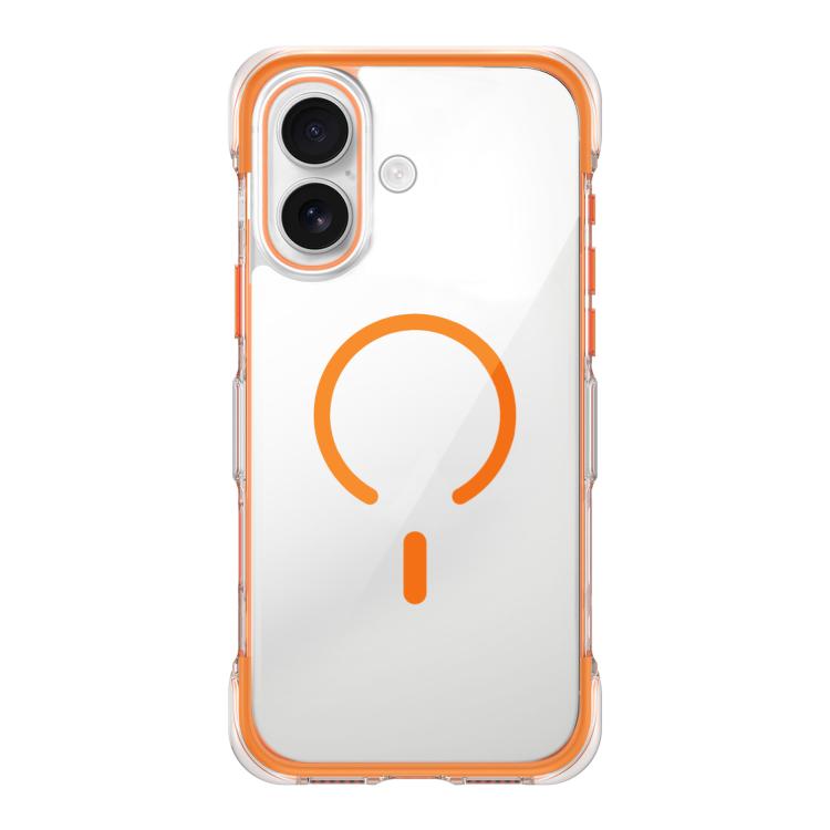 真空密封透明エアバッグ磁気アクリルフォンケース、iPhone 17 Pro Max用、iPhone 17 Pro用、iPhone 17用