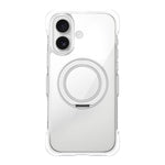 真空密封透明エアバッグ磁気回転ホルダーアクリルフォンケース、iPhone 17 Pro Max用、iPhone 17 Pro用、iPhone 17用