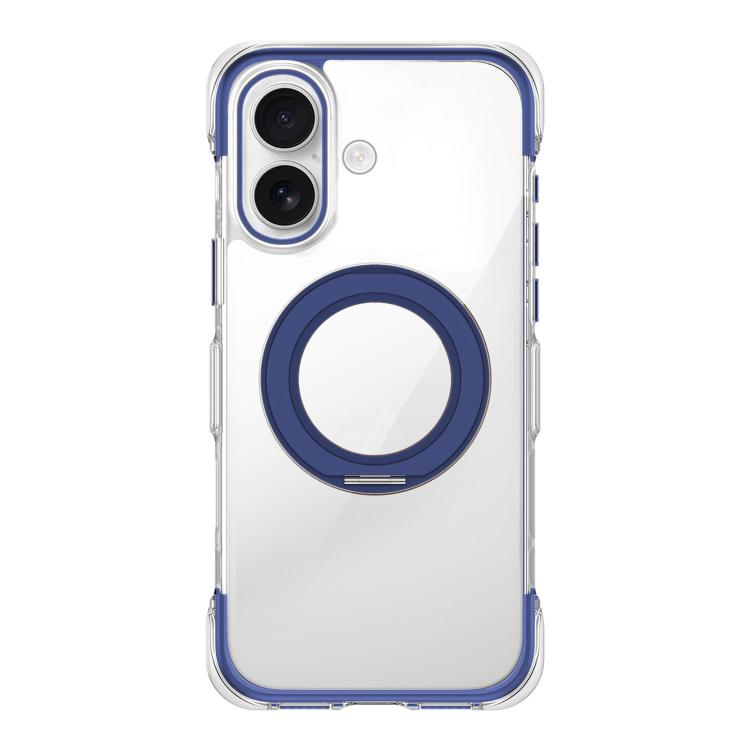 真空密封透明エアバッグ磁気回転ホルダーアクリルフォンケース、iPhone 17 Pro Max用、iPhone 17 Pro用、iPhone 17用