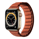 スクエアマグネティックスエードウォッチバンド、Apple Watch 46mm / 49mm / 45mm / 44mm用、Apple Watch 42mm / 41mm / 40mm / 38mm用