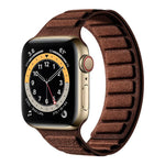 スクエアマグネティックスエードウォッチバンド、Apple Watch 46mm / 49mm / 45mm / 44mm用、Apple Watch 42mm / 41mm / 40mm / 38mm用