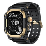 メタル保護ケース一体型TPUウォッチバンド、Apple Watch Ultra 3 / Ultra 2 / Ultra 1 49mm用