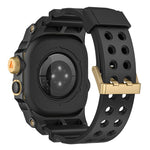 メタル保護ケース一体型TPUウォッチバンド、Apple Watch Ultra 3 / Ultra 2 / Ultra 1 49mm用