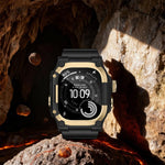 メタル保護ケース一体型TPUウォッチバンド、Apple Watch Ultra 3 / Ultra 2 / Ultra 1 49mm用