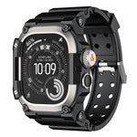 メタル保護ケース一体型TPUウォッチバンド、Apple Watch Ultra 3 / Ultra 2 / Ultra 1 49mm用