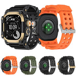 メタル保護ケース一体型TPUウォッチバンド、Apple Watch Ultra 3 / Ultra 2 / Ultra 1 49mm用