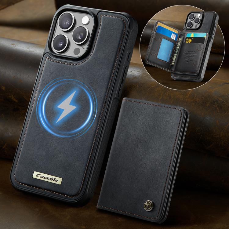 CaseMe Me80シリーズ 取り外し可能ウォレット 磁気 RFID ヴィーガンレザー スマホケース、iPhone 15 Pro Max用、iPhone 15 Pro用、iPhone 15 Plus / 14 Plus用、iPhone 15用、iPhone 14用、iPhone 14 Pro用、iPhone 14 Pro Max用、iPhone 13 Pro Max用