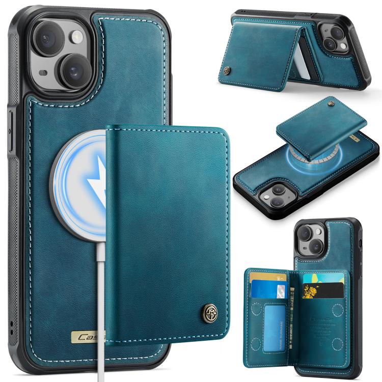 CaseMe Me80シリーズ 取り外し可能ウォレット 磁気 RFID ヴィーガンレザー スマホケース、iPhone 15 Pro Max用、iPhone 15 Pro用、iPhone 15 Plus / 14 Plus用、iPhone 15用、iPhone 14用、iPhone 14 Pro用、iPhone 14 Pro Max用、iPhone 13 Pro Max用