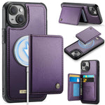 CaseMe Me80 シリーズ 着脱式財布 磁気 RFID ヴィーガンレザー スマホケース、iPhone 13 用、iPhone 12 / 12 Pro 用、iPhone 12 Pro Max 用、iPhone 11 Pro Max 用、iPhone 11 用、iPhone 11 Pro 用