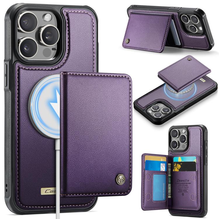 CaseMe Me80 シリーズ 着脱式財布 磁気 RFID ヴィーガンレザー スマホケース、iPhone 13 用、iPhone 12 / 12 Pro 用、iPhone 12 Pro Max 用、iPhone 11 Pro Max 用、iPhone 11 用、iPhone 11 Pro 用