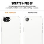 Kalebol シルクスクリーン印刷HD防指紋AR一体型カメラレンズ強化ガラスフィルム、iPhone 17e / 16e用、iPhone 17 Pro Max用、iPhone 17 Pro用、iPhone 17用、iPhone Air用、iPhone 16 Pro / 16 Pro Max用、iPhone 16 / 16 Plus用
