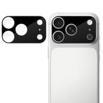 Kalebol シルクスクリーン印刷HD防指紋AR一体型カメラレンズ強化ガラスフィルム、iPhone 17e / 16e用、iPhone 17 Pro Max用、iPhone 17 Pro用、iPhone 17用、iPhone Air用、iPhone 16 Pro / 16 Pro Max用、iPhone 16 / 16 Plus用
