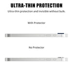 Kalebol 透明HD防指紋AR一体型カメラレンズ強化ガラスフィルム、iPhone 17e / 16e用、iPhone 17 Pro Max用、iPhone 17 Pro用、iPhone 17用、iPhone Air用、iPhone 16 Pro / 16 Pro Max用、iPhone 16 / 16 Plus用