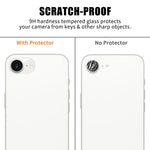 Kalebol 透明HD防指紋AR一体型カメラレンズ強化ガラスフィルム、iPhone 17e / 16e用、iPhone 17 Pro Max用、iPhone 17 Pro用、iPhone 17用、iPhone Air用、iPhone 16 Pro / 16 Pro Max用、iPhone 16 / 16 Plus用