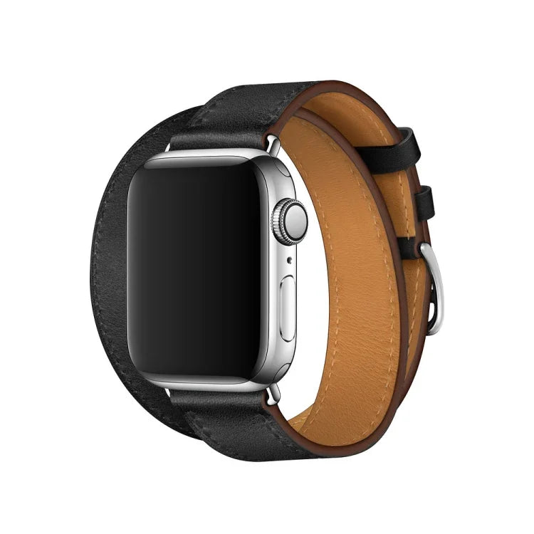Apple Watch 3 / 2 / 1世代 42mm ユニバーサルレザー ダブルループストラップ用