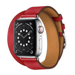 Apple Watch 3 / 2 / 1世代 42mm ユニバーサルレザー ダブルループストラップ用