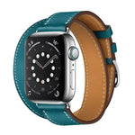 Apple Watch 3 / 2 / 1世代 42mm ユニバーサルレザー ダブルループストラップ用