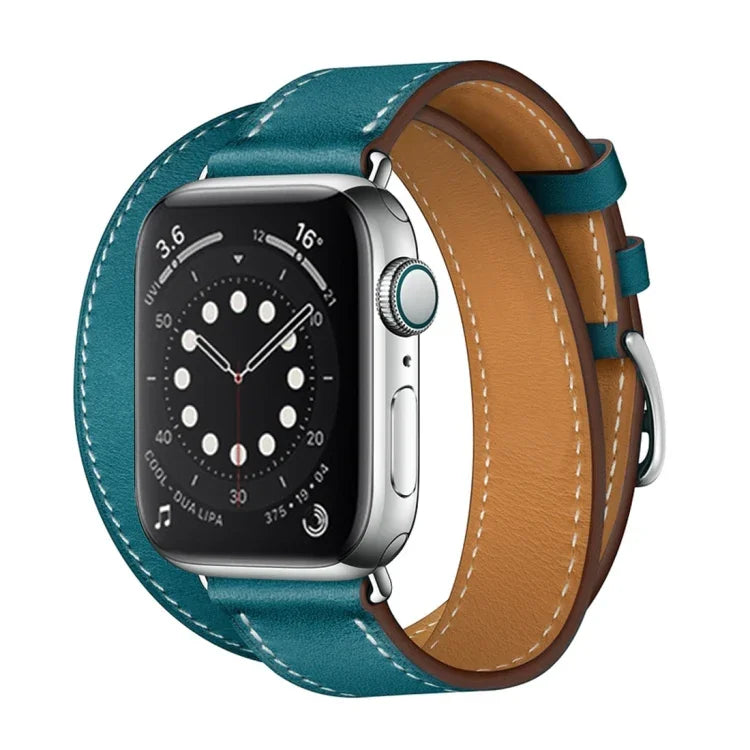 Apple Watch 3 / 2 / 1世代 42mm ユニバーサルレザー ダブルループストラップ用
