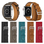Apple Watch 3 / 2 / 1世代 42mm ユニバーサルレザー ダブルループストラップ用