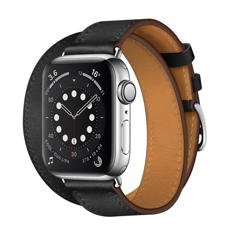 Apple Watch 3 / 2 / 1世代 38mm ユニバーサルレザー ダブルループストラップ用