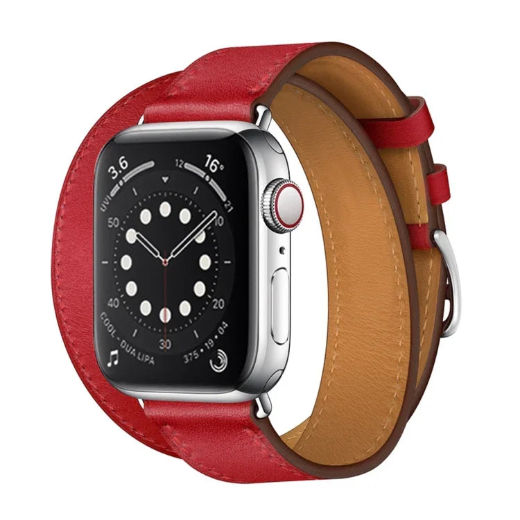Apple Watch 3 / 2 / 1世代 38mm ユニバーサルレザー ダブルループストラップ用