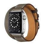 Apple Watch 3 / 2 / 1世代 38mm ユニバーサルレザー ダブルループストラップ用