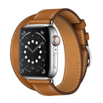 Apple Watch 3 / 2 / 1世代 38mm ユニバーサルレザー ダブルループストラップ用